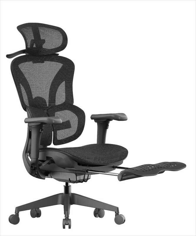 Крісло офісне OfficePro Elite OC950B Black