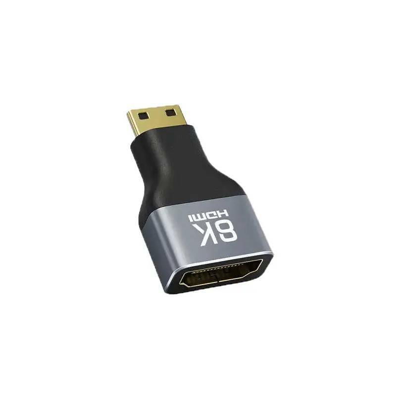 Переходник Cabletime mini HDMI - HDMI (F/M), 0.1 м (CP45G)