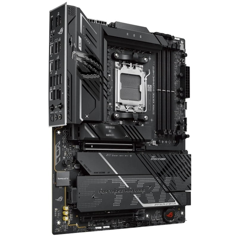 Материнская плата Asus ROG Strix X870E-H Gaming WiFi7 Socket AM5