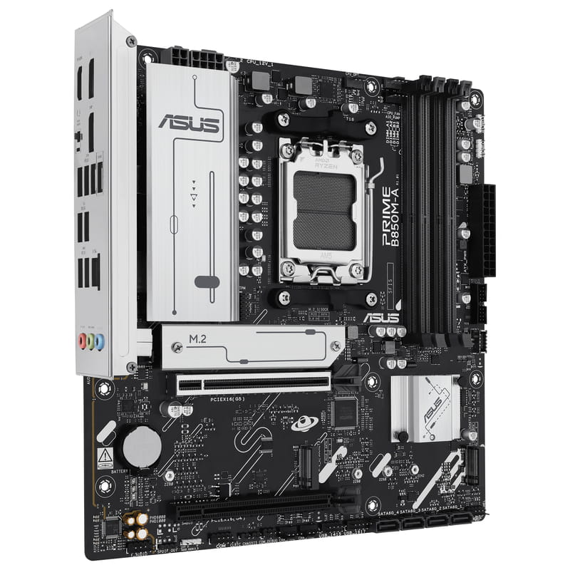 Материнська плата Asus Prime B850M-A-CSM Socket AM5