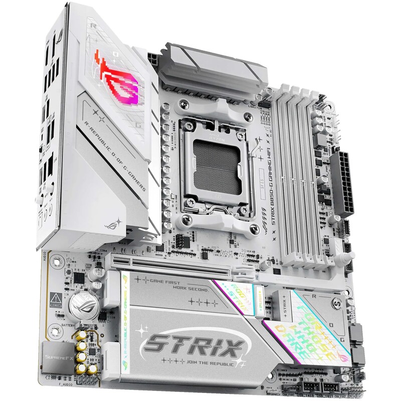 Материнська плата Asus ROG Strix B850-G Gaming WiFi Socket AM5