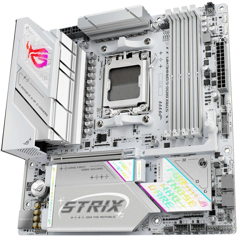 Материнська плата Asus ROG Strix B850-G Gaming WiFi Socket AM5