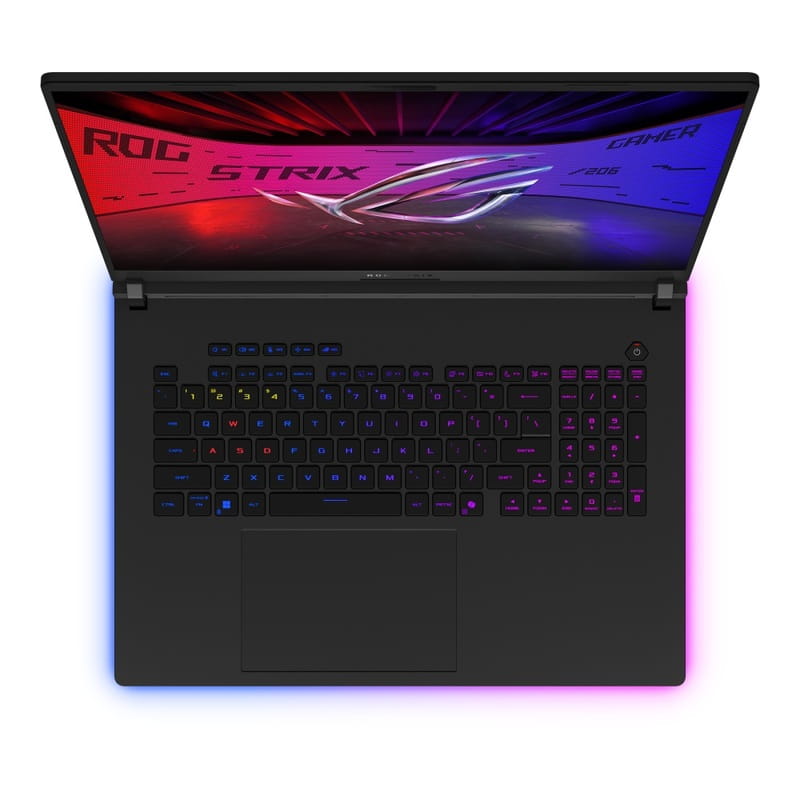 Ноутбук Asus ROG Strix SCAR 18 G835LR-SA125W (90NR0LS1-M00500) Off Black