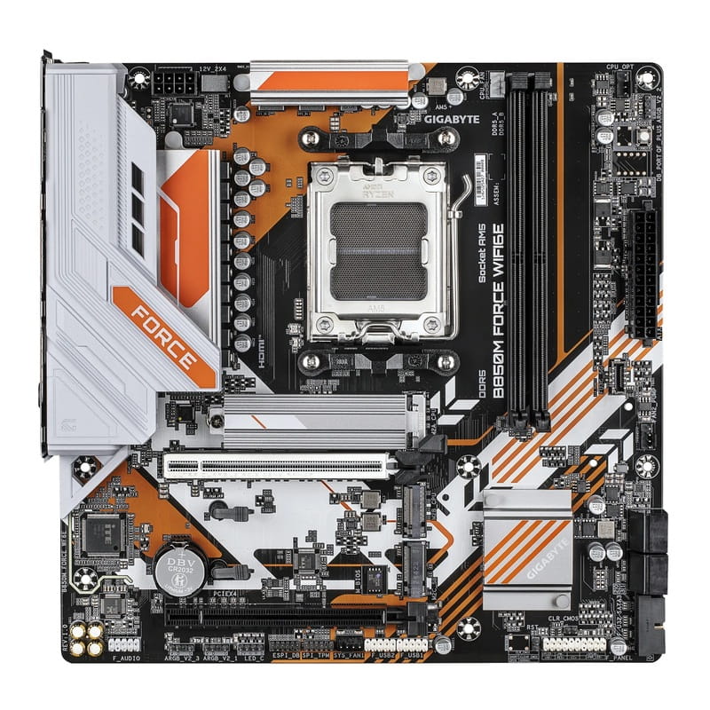 Материнська плата Gigabyte B850M Force WiFi6E Socket AM5