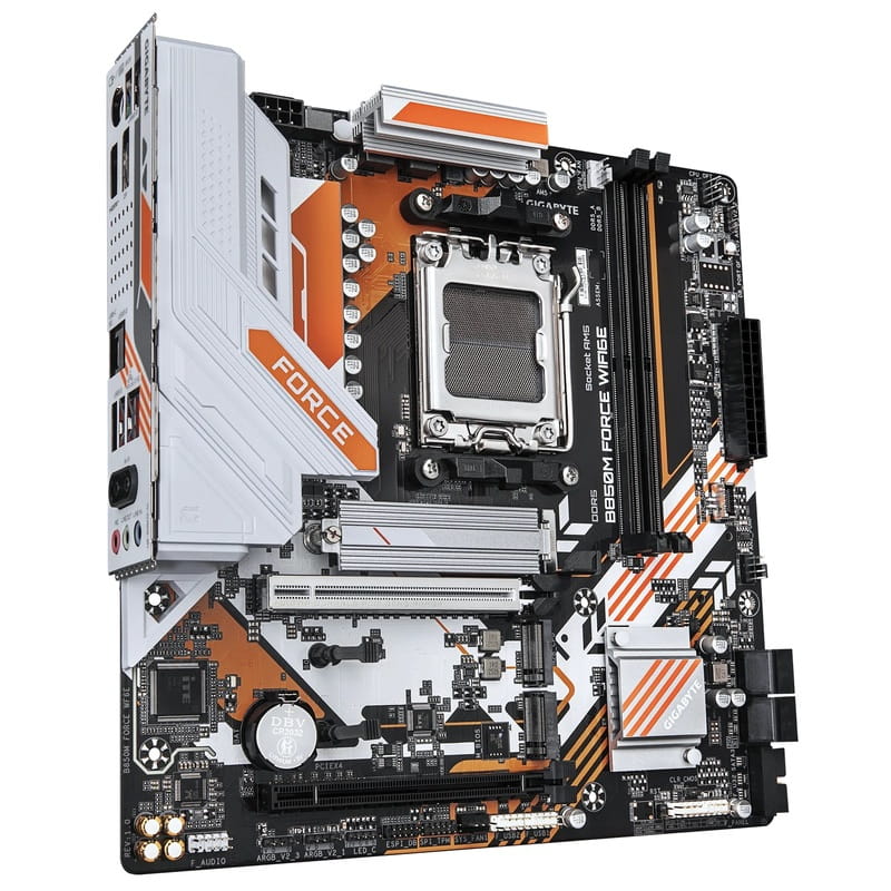 Материнська плата Gigabyte B850M Force WiFi6E Socket AM5
