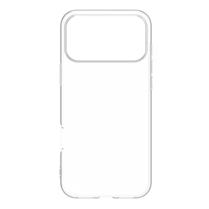 Чохол-накладка BeCover для Apple iPhone 17 Pro Transparancy (713761)