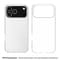 Фото - Чохол-накладка BeCover для Apple iPhone 17 Pro Max Transparancy (713763) | click.ua
