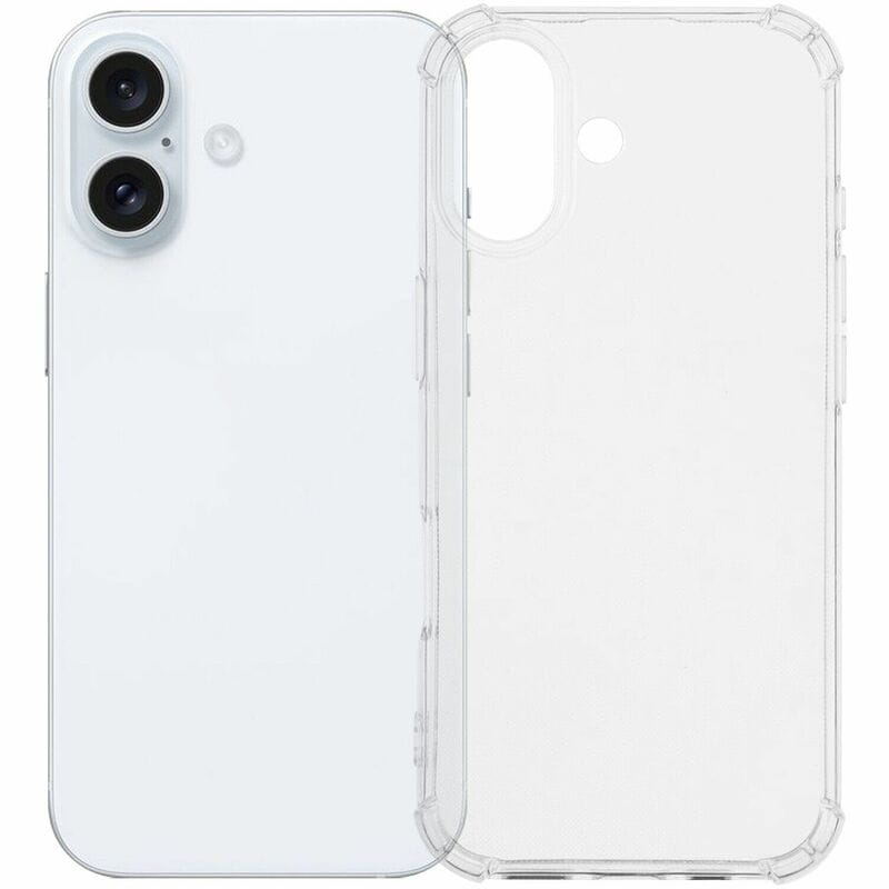 Чохол-накладка BeCover Anti-Shock для Apple iPhone 17 Clear (713793)