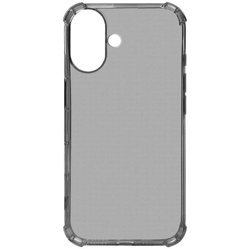Чeхол-накладка BeCover Anti-Shock для Apple iPhone 17 Grey (713794)