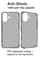 Фото - Чeхол-накладка BeCover Anti-Shock для Apple iPhone 17 Grey (713794) | click.ua