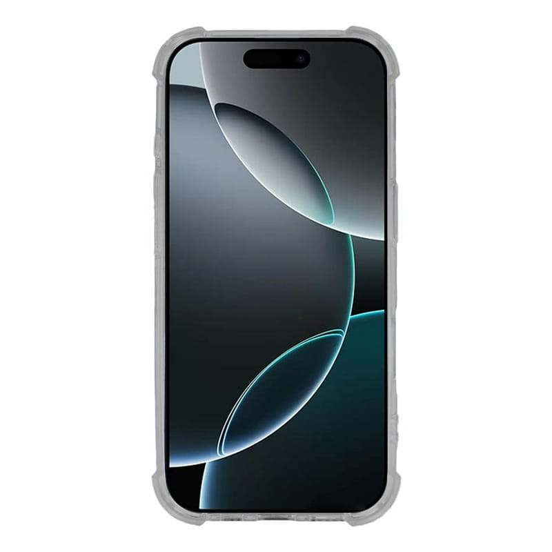 Чохол-накладка BeCover Anti-Shock для Apple iPhone 17 Pro Max Grey (713800)