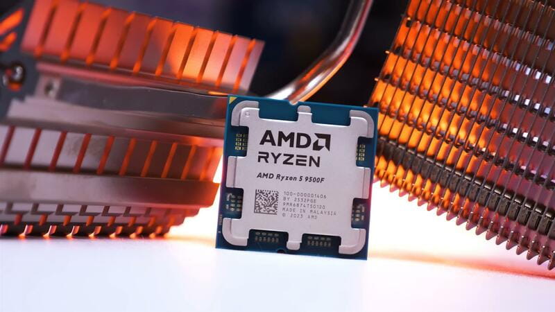 Процесор AMD Ryzen 5 9500F (3.8GHz 32MB 65W AM5) Tray (100-000001406)
