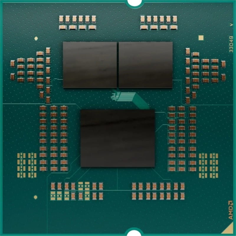 Процесор AMD Ryzen 5 9500F (3.8GHz 32MB 65W AM5) Tray (100-000001406)