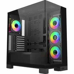 Корпус FSP M540-BA Black без БП