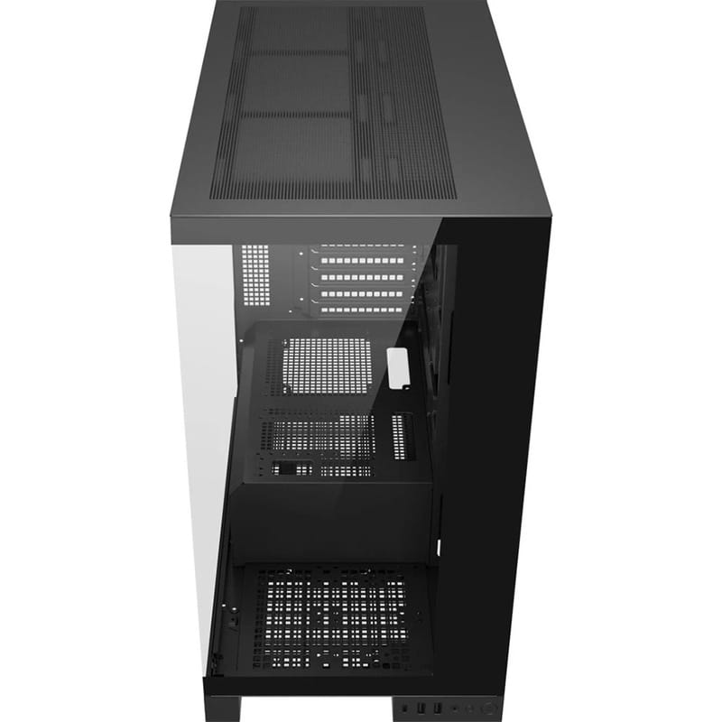 Корпус FSP M540-BA Black без БП