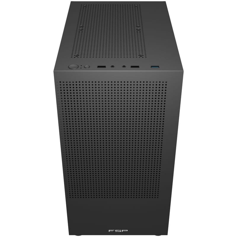 Корпус FSP S110-B Black без БЖ