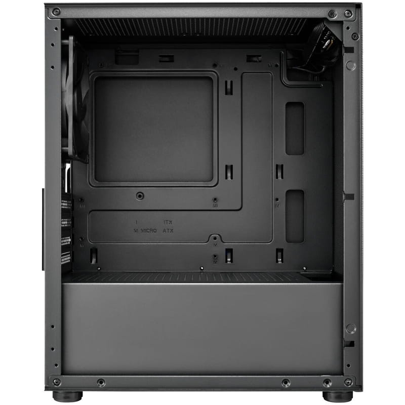 Корпус FSP S110-B Black без БЖ