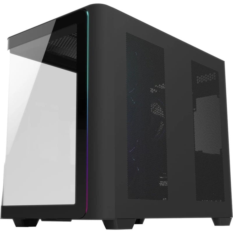 Корпус FSP M580-BP Black без БП