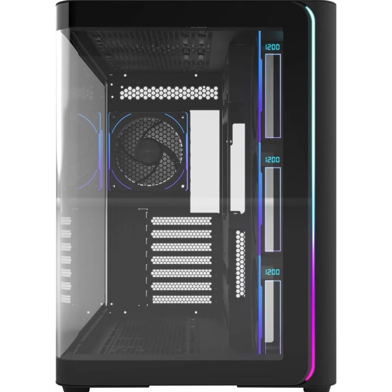 Корпус FSP M580-BP Black без БП