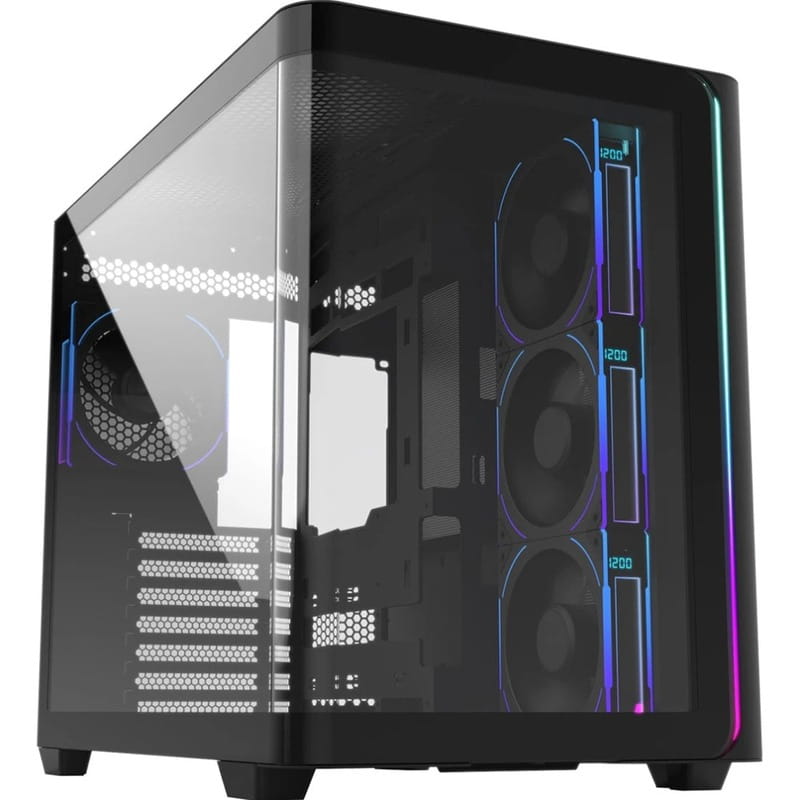 Корпус FSP M580-BP Black без БП