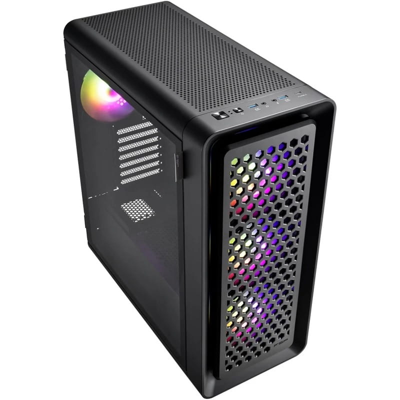 Корпус FSP CUT593AB Black без БП