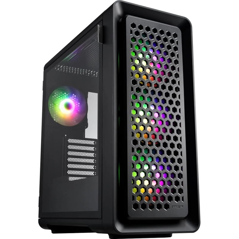 Корпус FSP CUT593AB Black без БП
