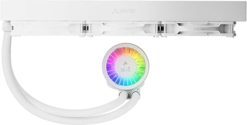 Система водяного охлаждения Arctic Liquid Freezer III Pro 420 A-RGB White (ACFRE00189A)