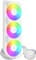 Фото - Система водяного охлаждения Arctic Liquid Freezer III Pro 420 A-RGB White (ACFRE00189A) | click.ua