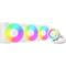 Фото - Система водяного охлаждения Arctic Liquid Freezer III Pro 420 A-RGB White (ACFRE00189A) | click.ua