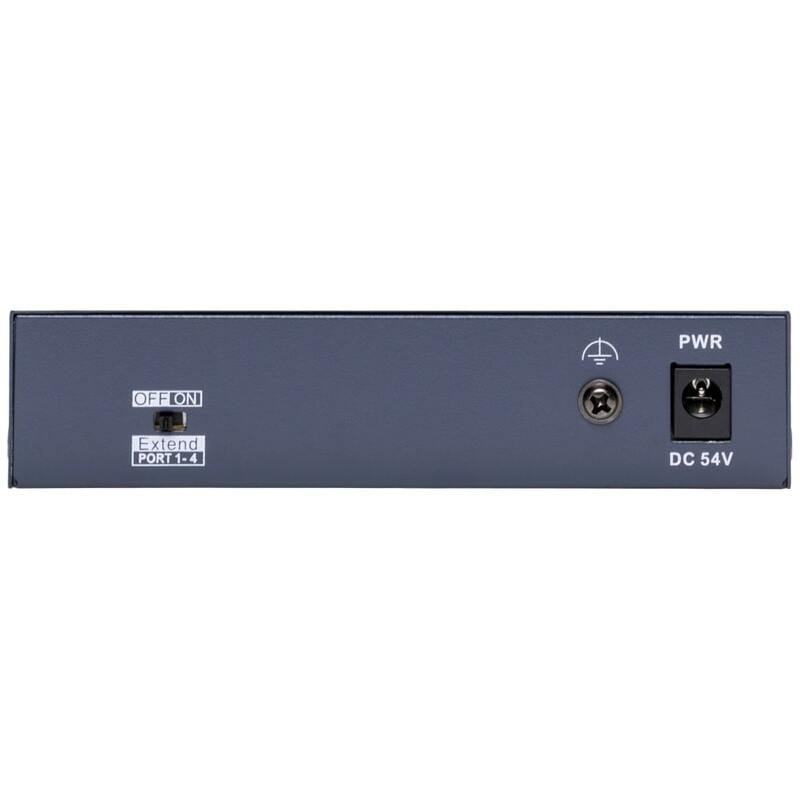 Комутатор Hikvision DS-3E0105P-E/M(C) PoE