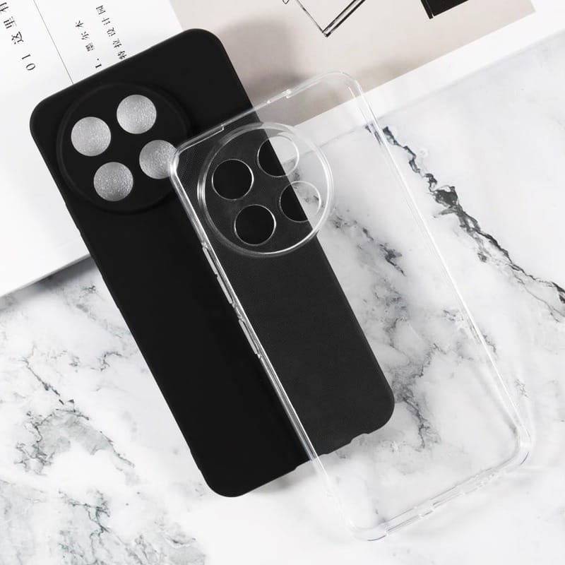 Чeхол-накладка BeCover для Tecno Spark 30 Pro (KL7) Transparancy (713138)