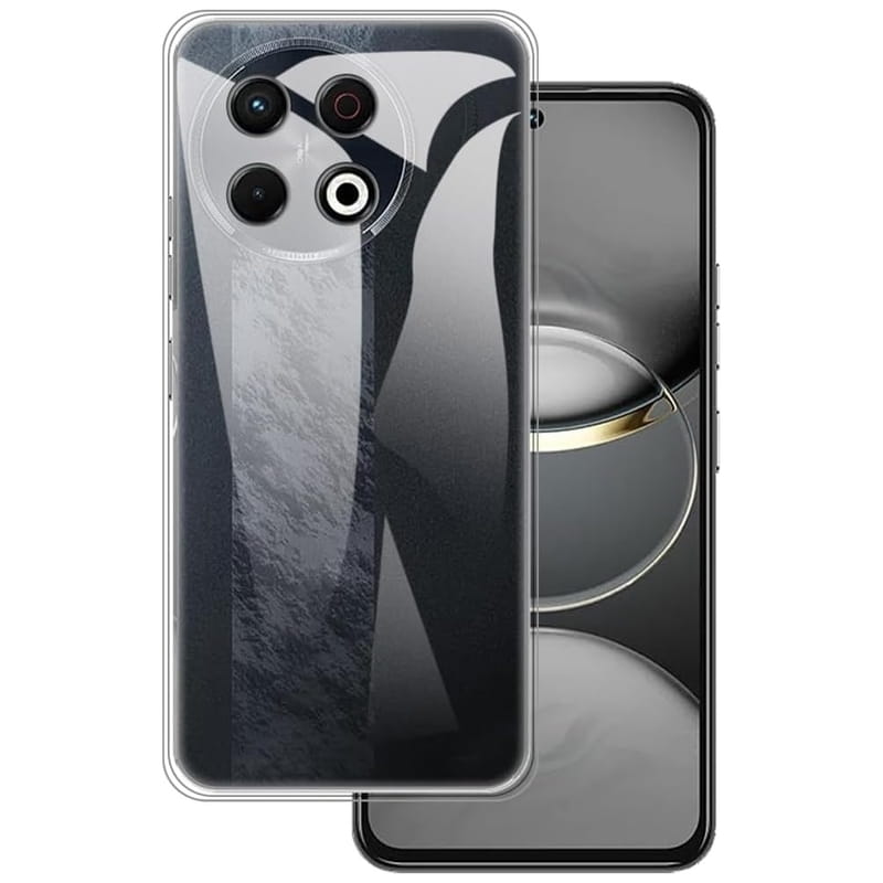 Чeхол-накладка BeCover для Tecno Spark 30 Pro (KL7) Transparancy (713138)