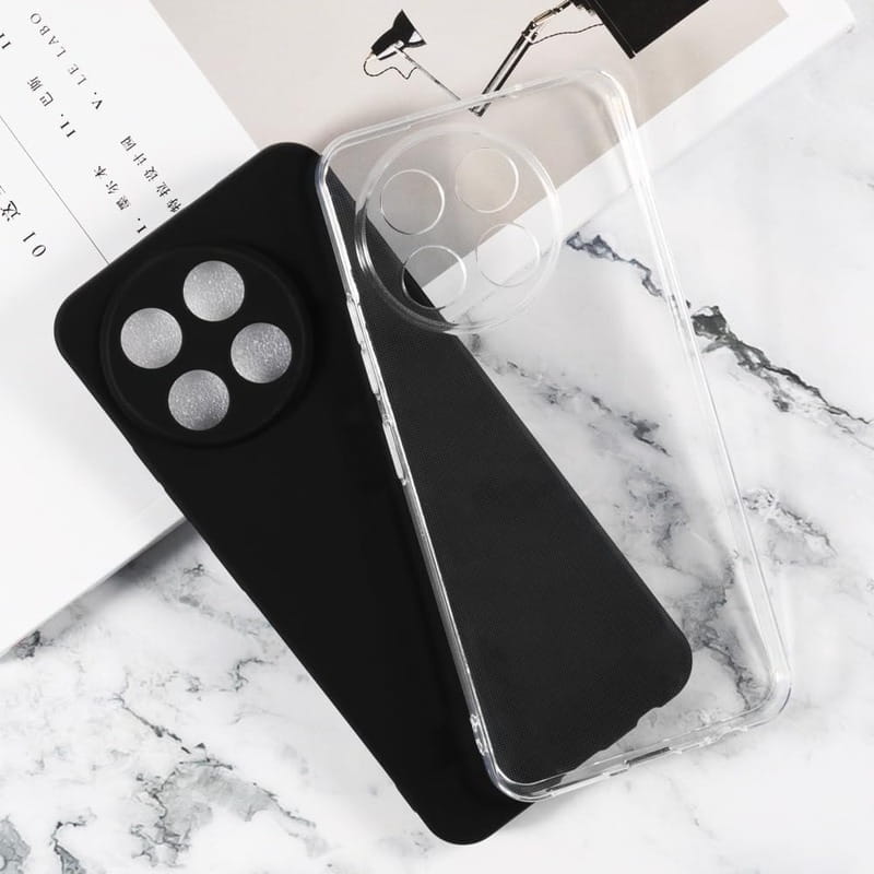 Чeхол-накладка BeCover для Tecno Spark 30 Pro (KL7) Transparancy (713138)