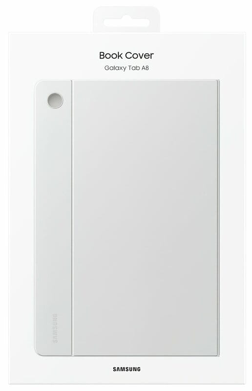 Чохол-книжка Samsung Book Cover для Samsung Galaxy Tab A8 10.5 SM-X200/SM-X205 Silver (EF-BX200PSEGRU)