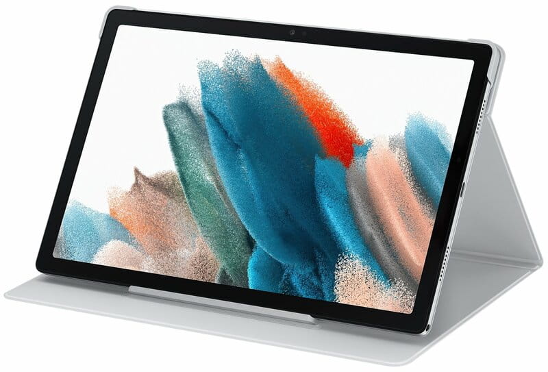Чохол-книжка Samsung Book Cover для Samsung Galaxy Tab A8 10.5 SM-X200/SM-X205 Silver (EF-BX200PSEGRU)