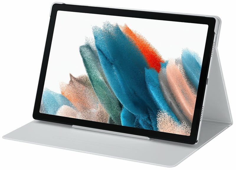 Чохол-книжка Samsung Book Cover для Samsung Galaxy Tab A8 10.5 SM-X200/SM-X205 Silver (EF-BX200PSEGRU)