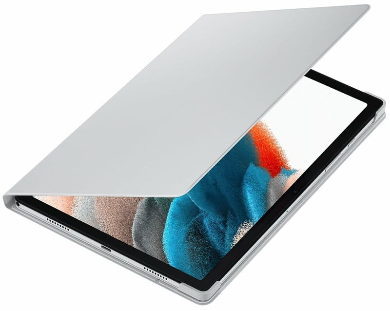 Чохол-книжка Samsung Book Cover для Samsung Galaxy Tab A8 10.5 SM-X200/SM-X205 Silver (EF-BX200PSEGRU)