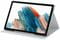 Фото - Чохол-книжка Samsung Book Cover для Samsung Galaxy Tab A8 10.5 SM-X200/SM-X205 Silver (EF-BX200PSEGRU) | click.ua