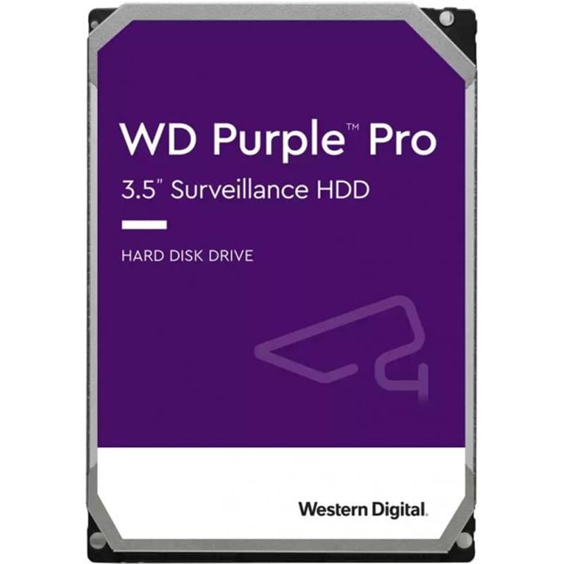 Накопитель HDD SATA 24.0TB WD Purple Pro 7200rpm 512MB (WD240PURP)