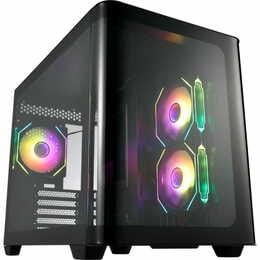 Корпус FSP S380-BA Black без БЖ