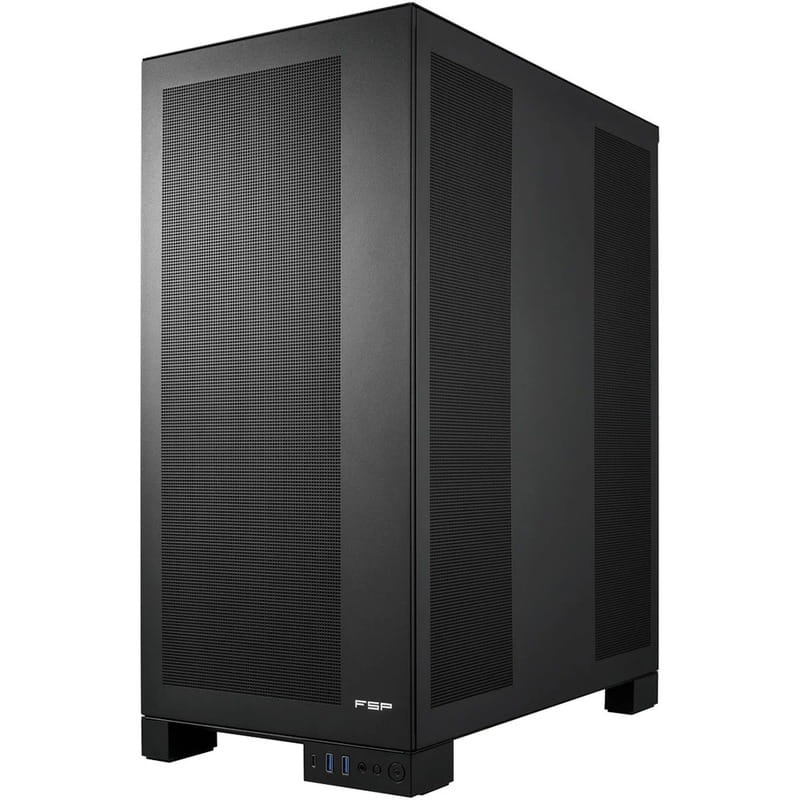 Корпус FSP U500-B Black без БП