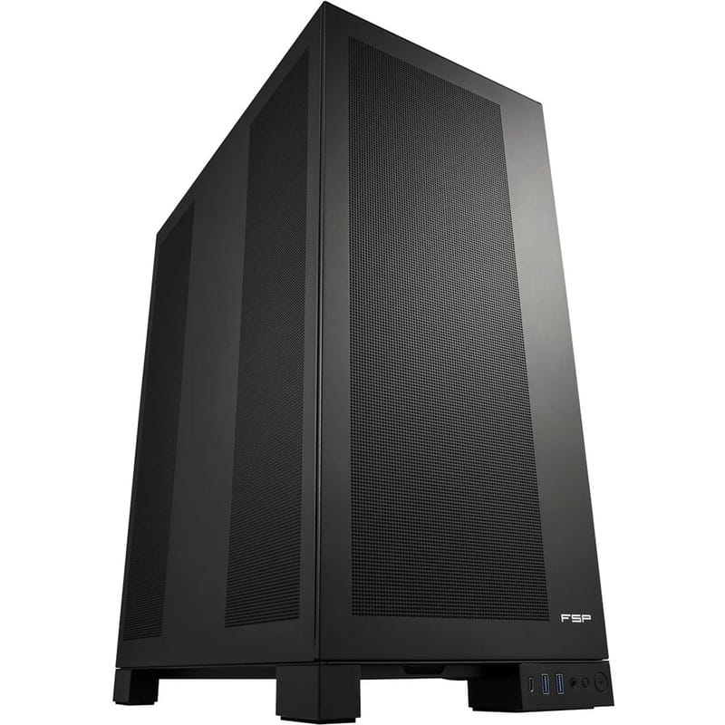 Корпус FSP U500-B Black без БП