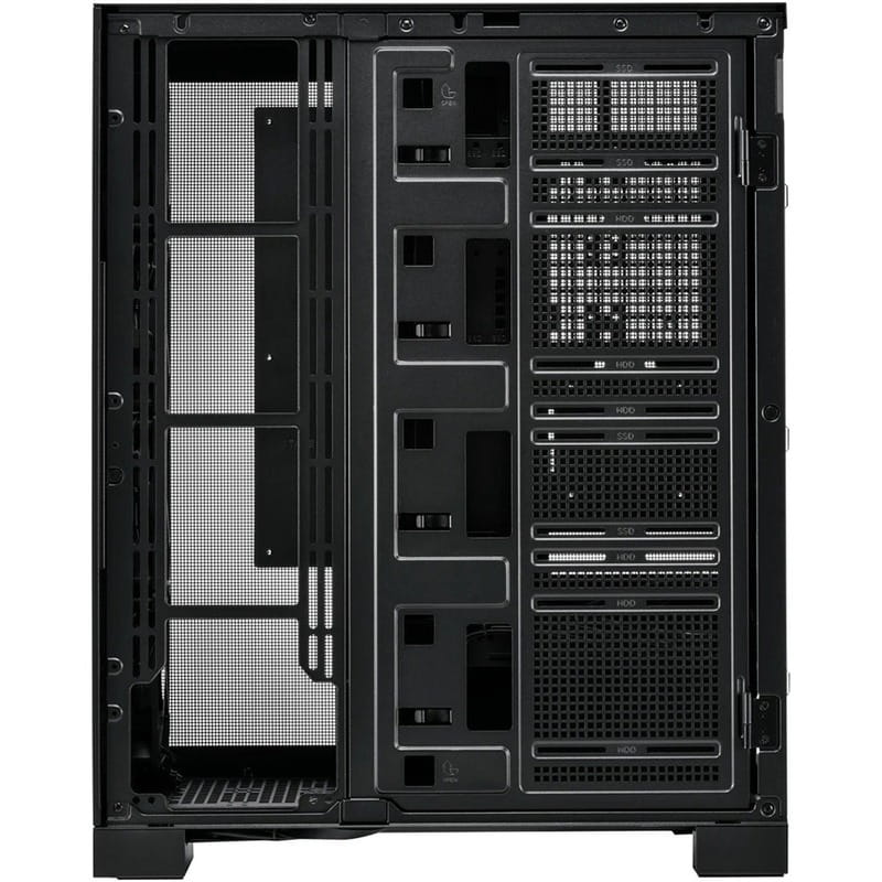 Корпус FSP U500-B Black без БП