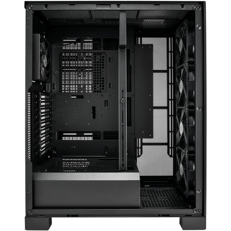 Корпус FSP U500-B Black без БП