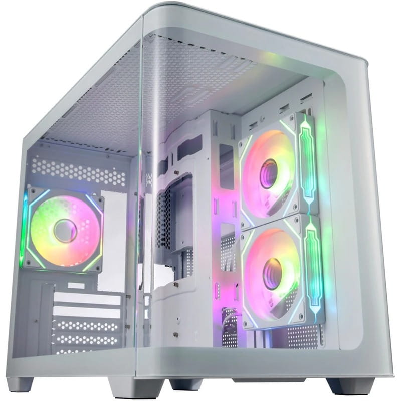 Корпус FSP S380-WA White без БП