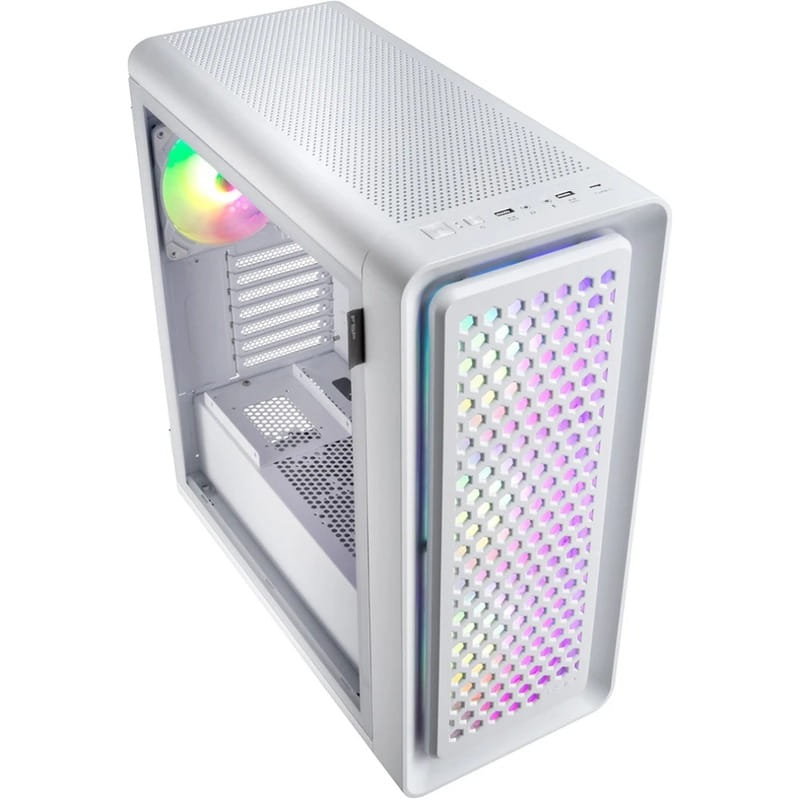 Корпус FSP CUT593AW White без БП