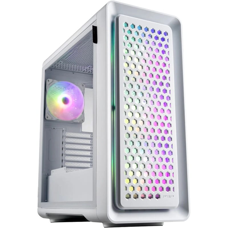 Корпус FSP CUT593AW White без БП
