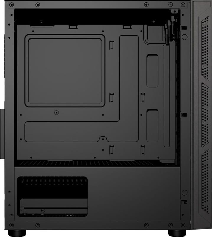 Корпус FSP CST220S Black без БЖ