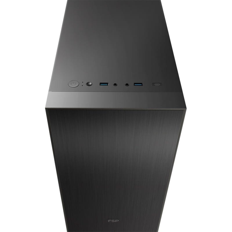 Корпус FSP CST220S Black без БЖ