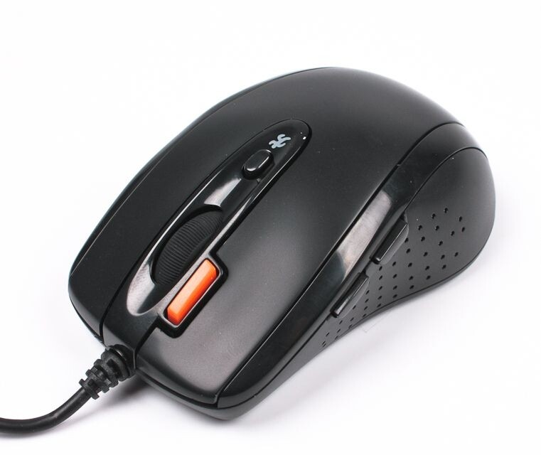 Мышь A4Tech N-70FX-1 Black V-Track